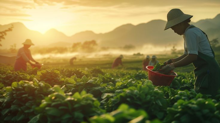 Farm Harvest Process